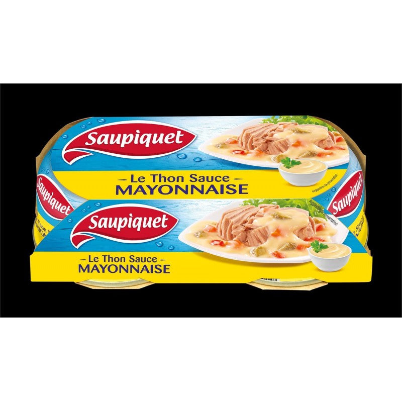 SAUPIQUET Thon Sauce Mayonnaise 270G - Marché Du Coin
