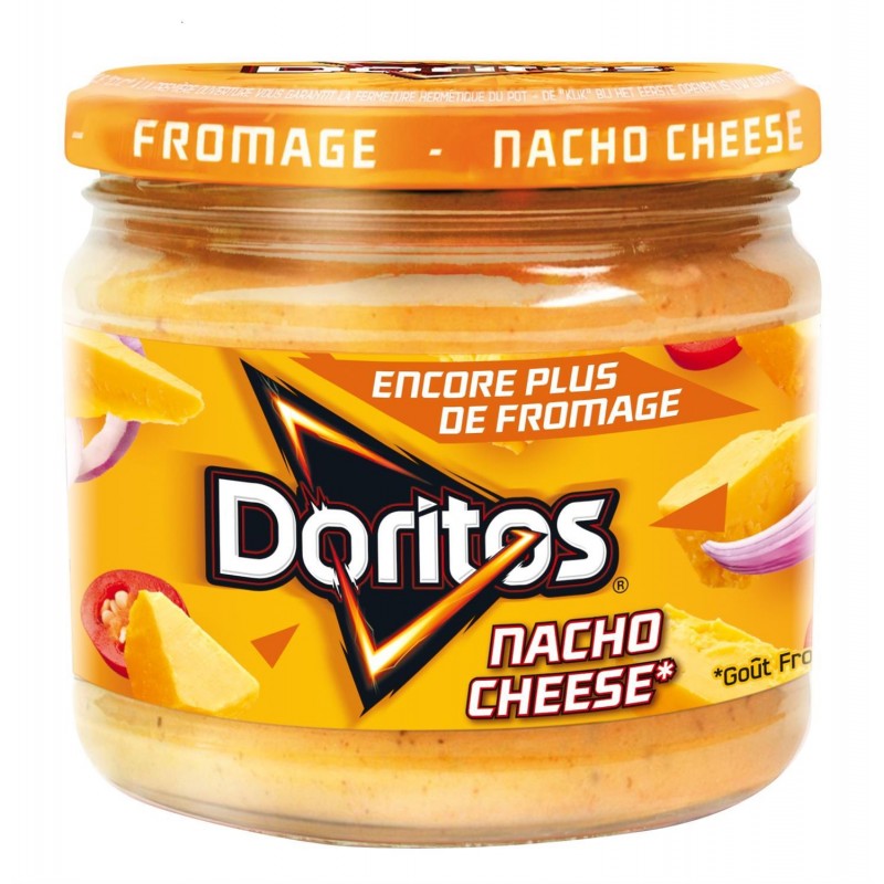 DORITOS Sauce Nacho Cheese 280G - Marché Du Coin