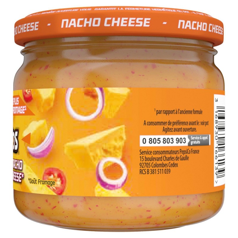 DORITOS Sauce Nacho Cheese 280G - Marché Du Coin
