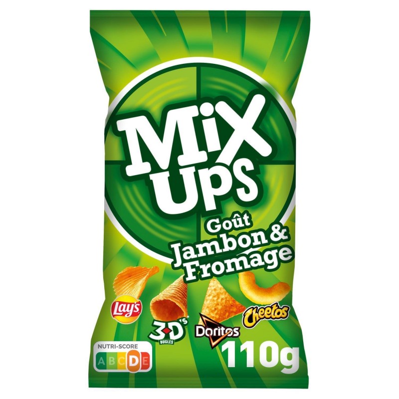 LAY'S Mixups Fromage Jambon 110G - Marché Du Coin