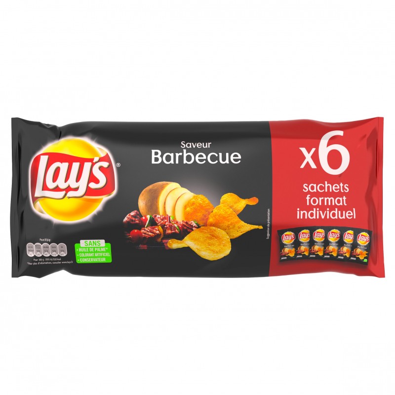 LAY'S Chips Barbecue 150G - Marché Du Coin