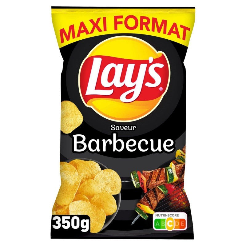 LAY'S Chips Barbecue 350G - Marché Du Coin