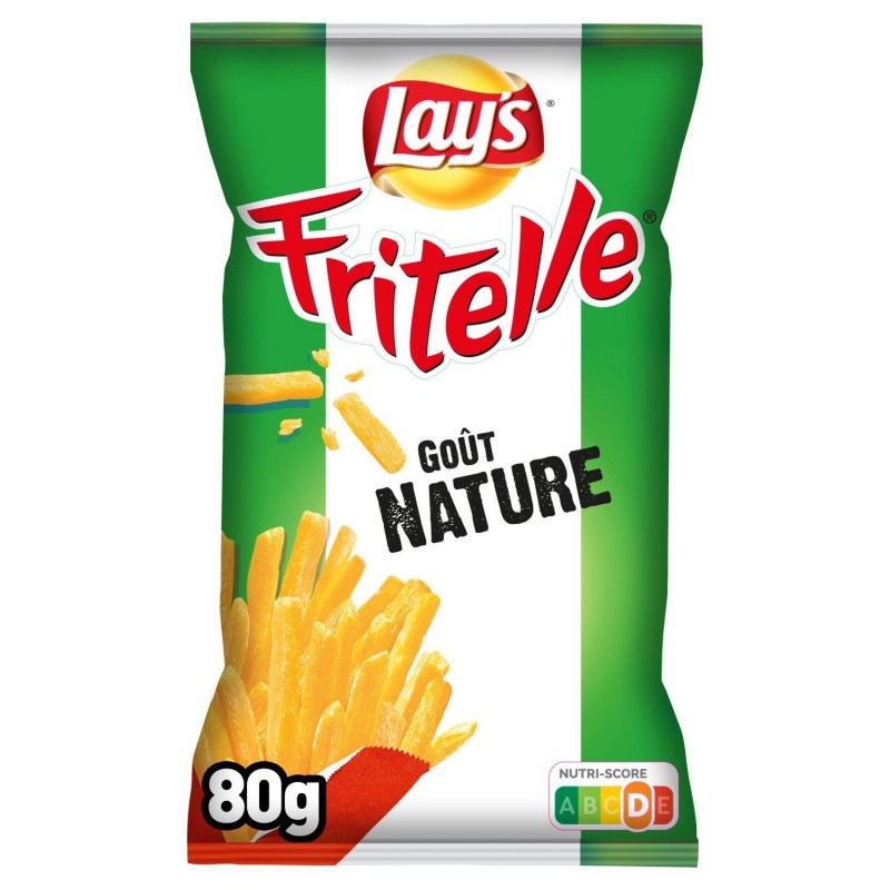 LAY'S Fritelle Nature 80G - Marché Du Coin