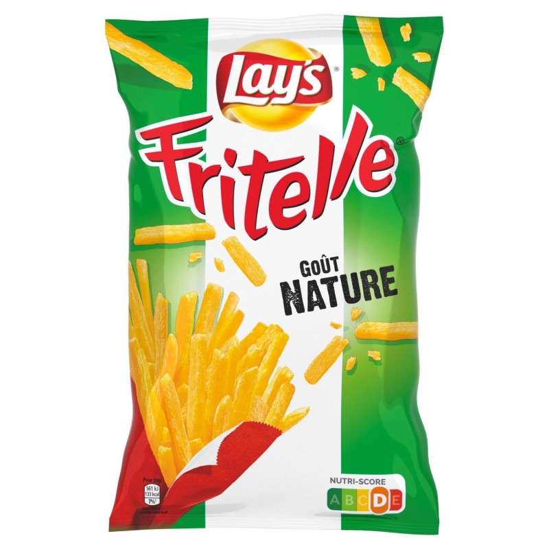 LAY'S Fritelle Nature 80G - Marché Du Coin