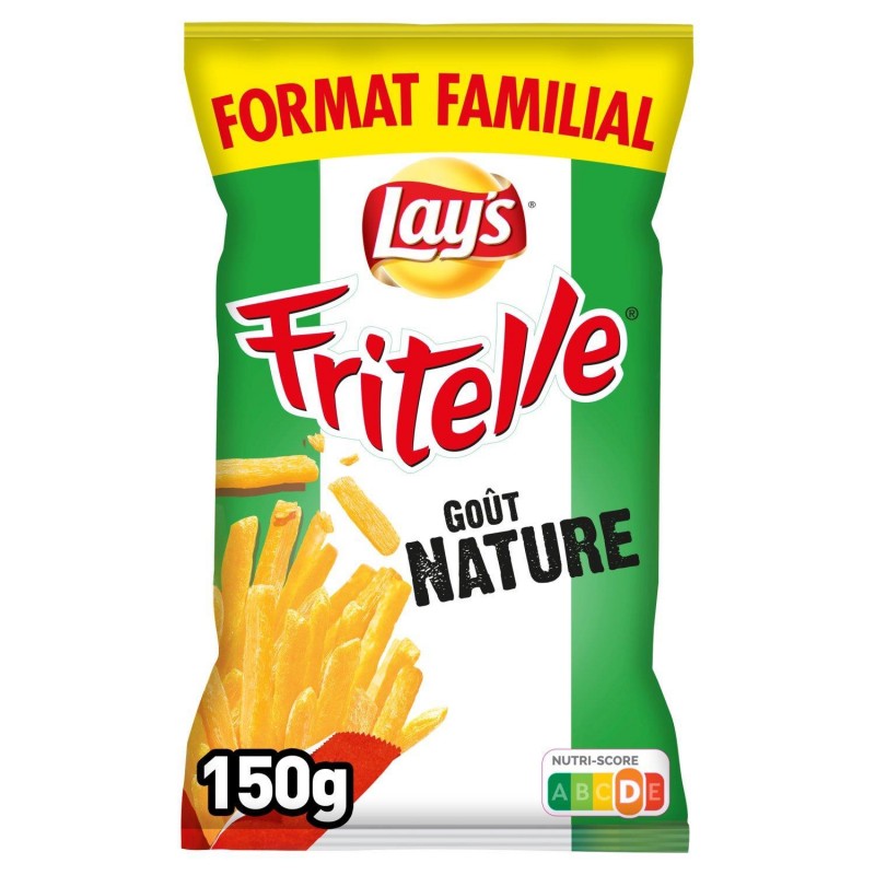 LAY'S Fritelle Nature 150G - Marché Du Coin