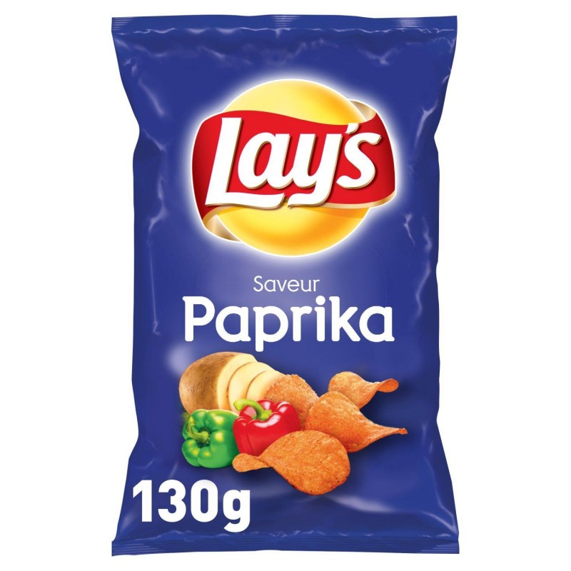LAY'S Chips Paprika Le 130G - Marché Du Coin