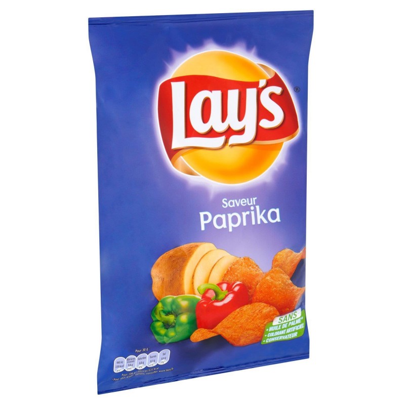 LAY'S Chips Paprika Le 130G - Marché Du Coin