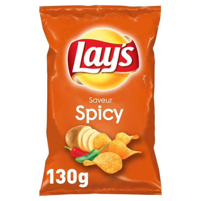 LAY'S Chips Spicy Le 130G - Marché Du Coin