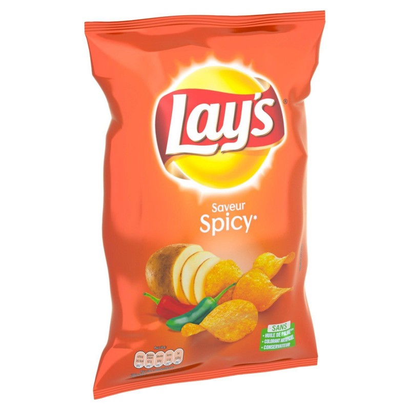 LAY'S Chips Spicy Le 130G - Marché Du Coin
