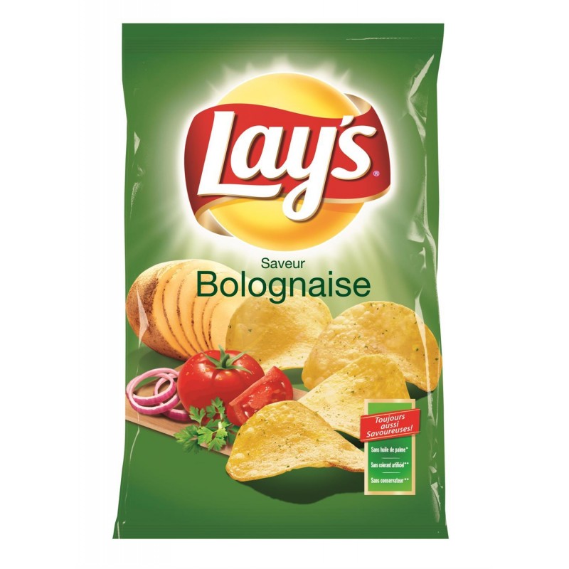 LAY'S Chips Bolognaise 130G - Marché Du Coin