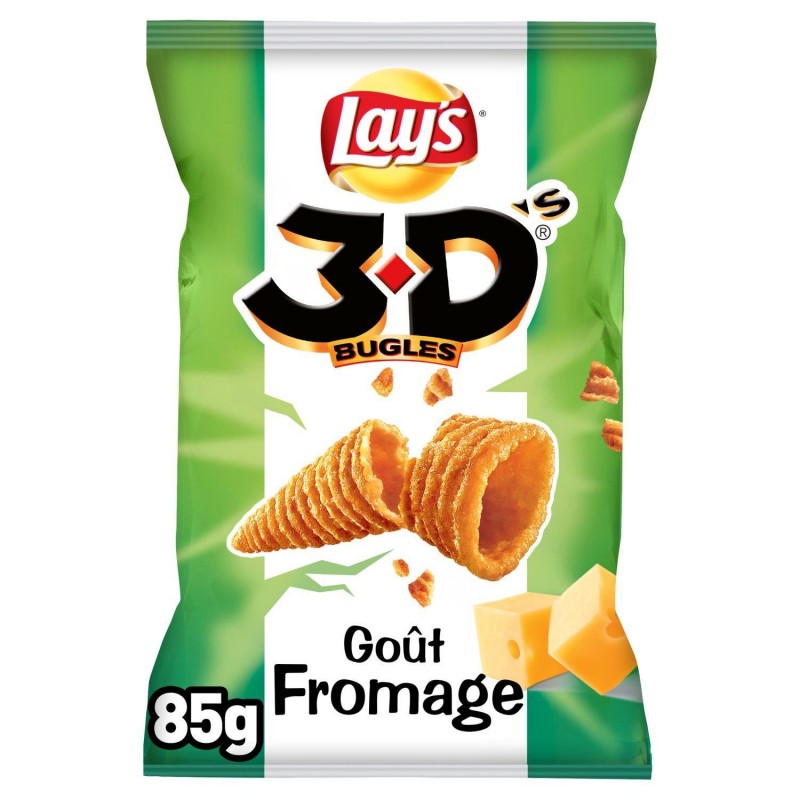 LAY'S 3D'S Fromage 85G - Marché Du Coin