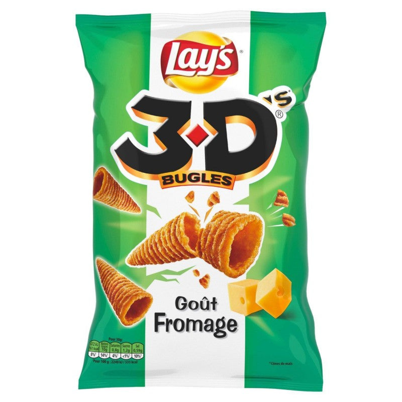 LAY'S 3D'S Fromage 85G - Marché Du Coin