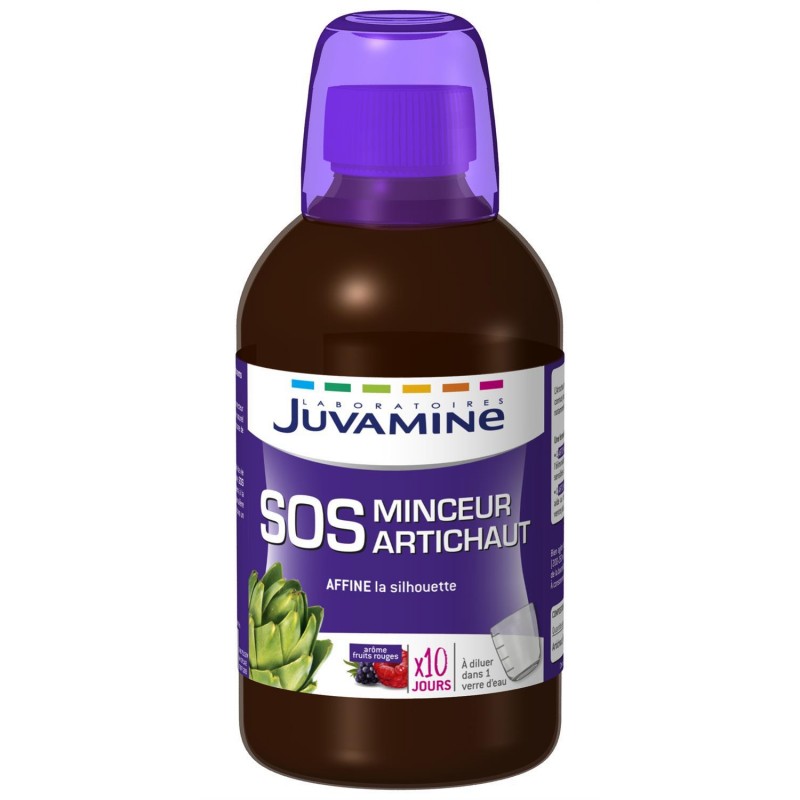 JUVAMINE Artichaut Sos Minceur 500Ml - Marché Du Coin