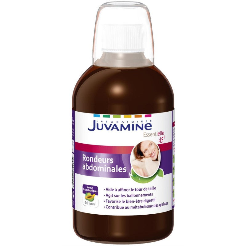 JUVAMINE Rondeurs Abdominales 500Ml - Marché Du Coin