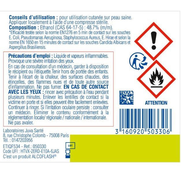 MERCUROCHROME Alcool À 70° Modifié, 200Ml - Marché Du Coin