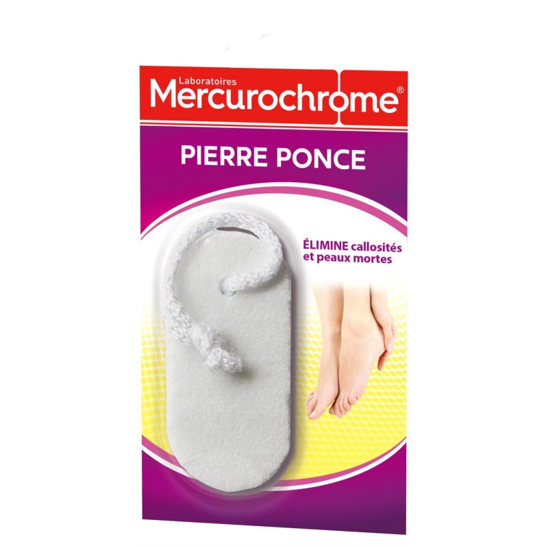 MERCUROCHROME Pierre Ponce Douceur Des Pieds - Marché Du Coin