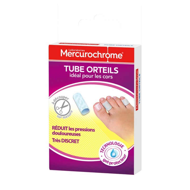 MERCUROCHROME Tube Orteils X1 - Marché Du Coin