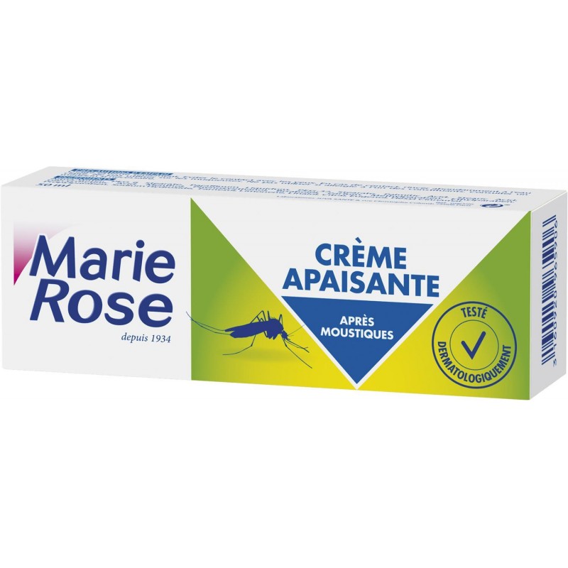 MARIE ROSE Crème Apaisante Piqûres Moustiques 50Ml - Marché Du Coin