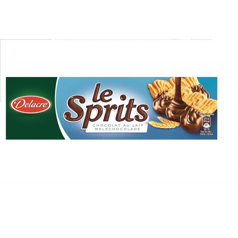 DELACRE Le Spirits Chocolat Au Lait 200G - Marché Du Coin
