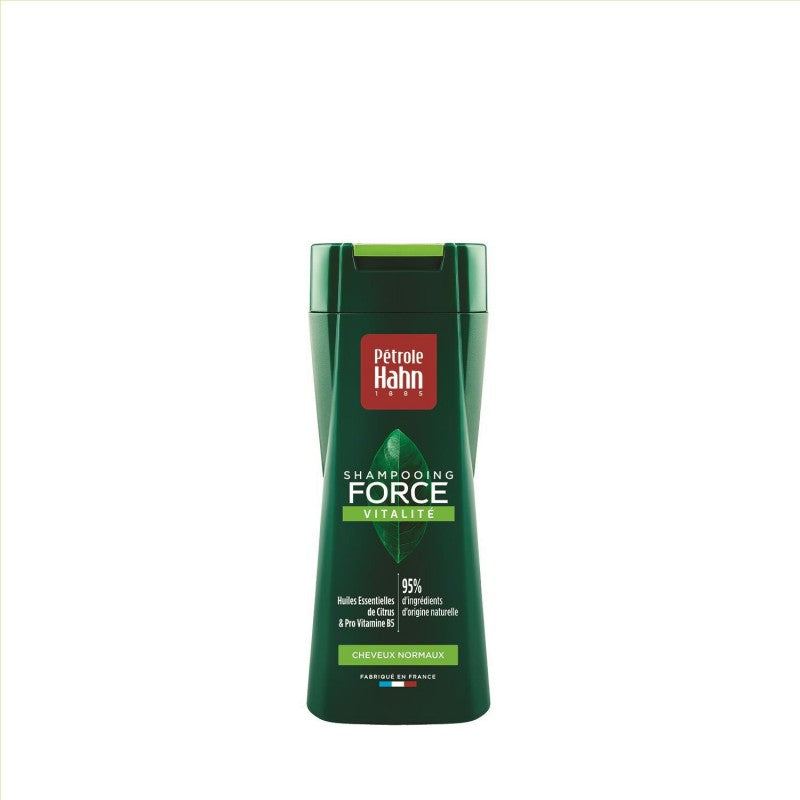 PETROLE HAHN Shampooing Force Vitalité Vert Cheveux Normaux 250Ml - Marché Du Coin