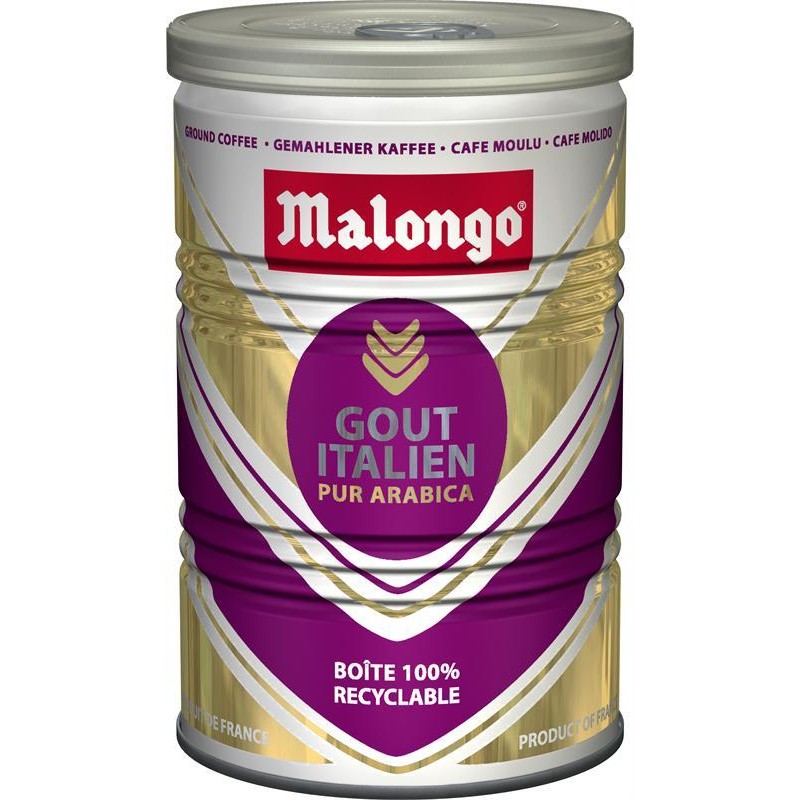 MALONGO Italien Expresso 250G - Marché Du Coin