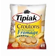 TIPIAK Croûtons Fromage 90G - Marché Du Coin