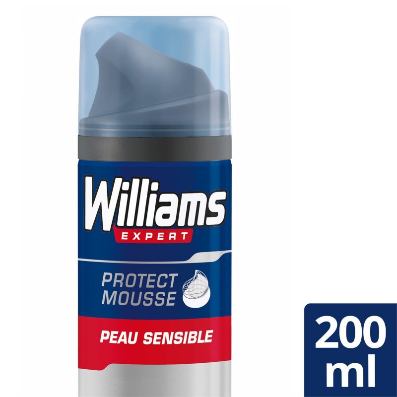 WILLIAMS Mousse À Raser Sensible 200Ml - Marché Du Coin