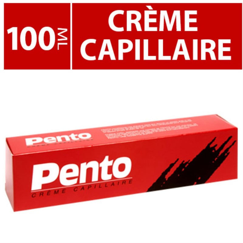 PENTO Crème Capillaire 100Ml - Marché Du Coin