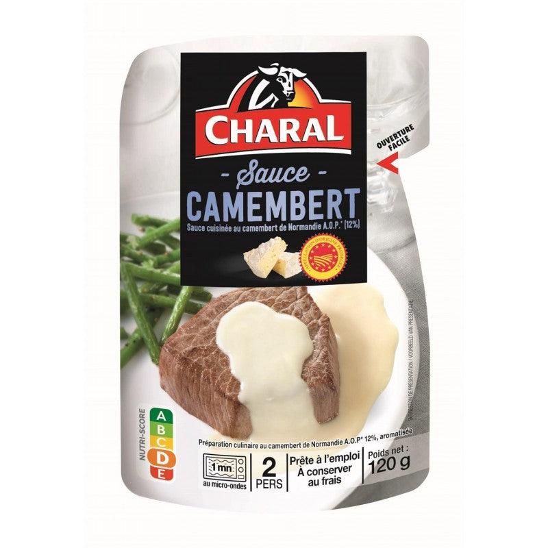 CHARAL Sauce Camembert 120G - Marché Du Coin