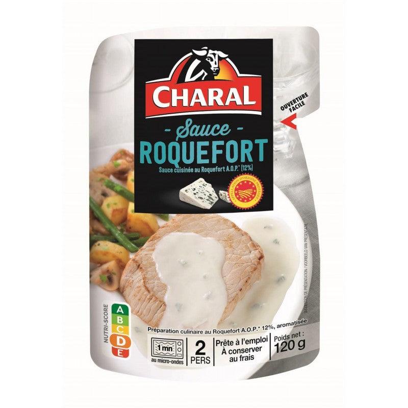 CHARAL Sauce Au Roquefort 120G - Marché Du Coin