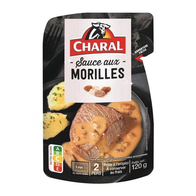 CHARAL Sauce Aux Morilles 120G - Marché Du Coin