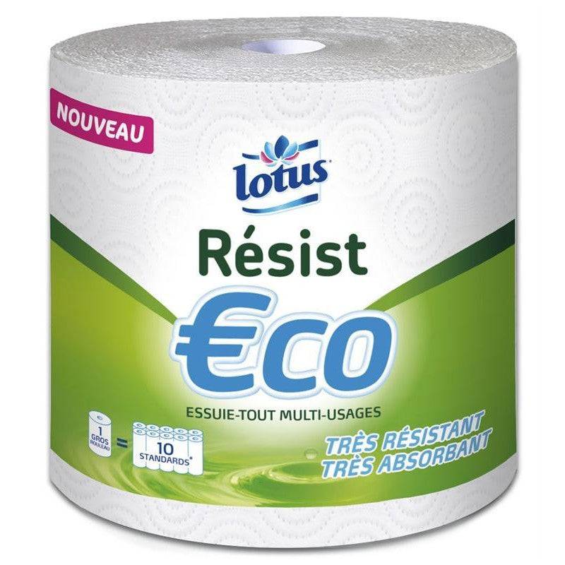LOTUS Resist Eco Blanc 1Bobine - Marché Du Coin
