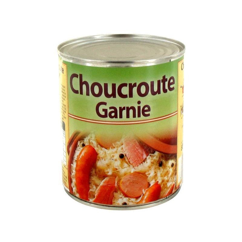 PRODUIT DISCOUNT Choucroute Garnie 4/4 800G - Marché Du Coin