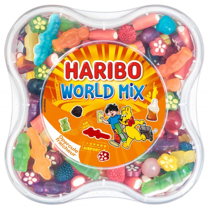 HARIBO Worldmix 750G - Marché Du Coin