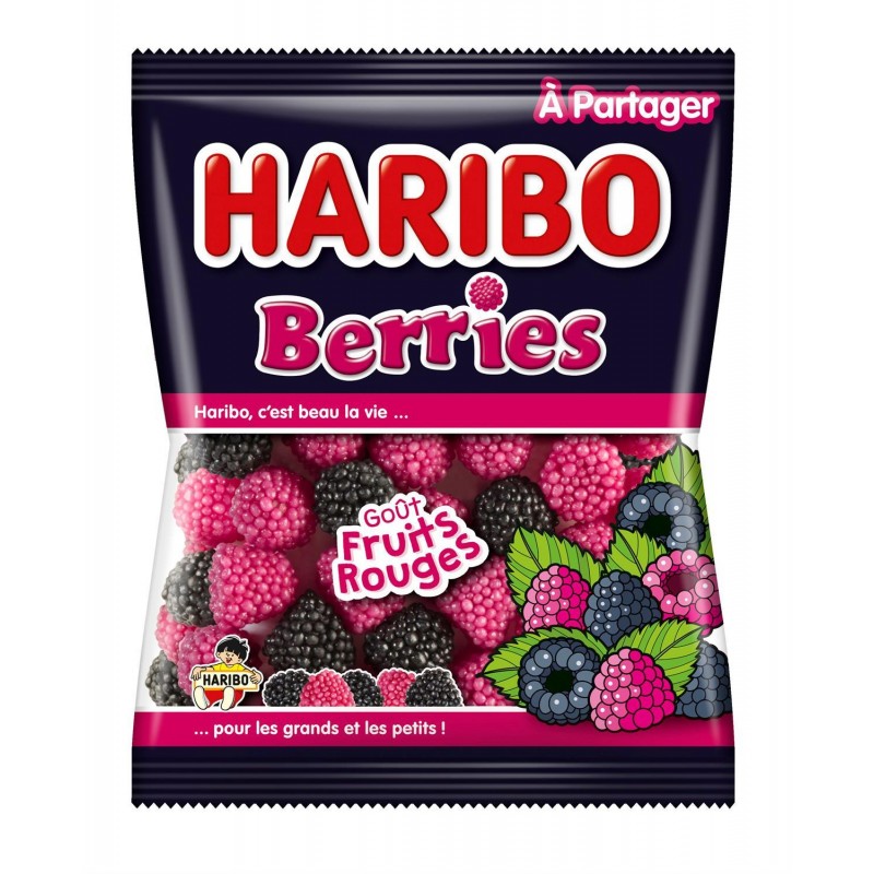 HARIBO Berries 200G - Marché Du Coin