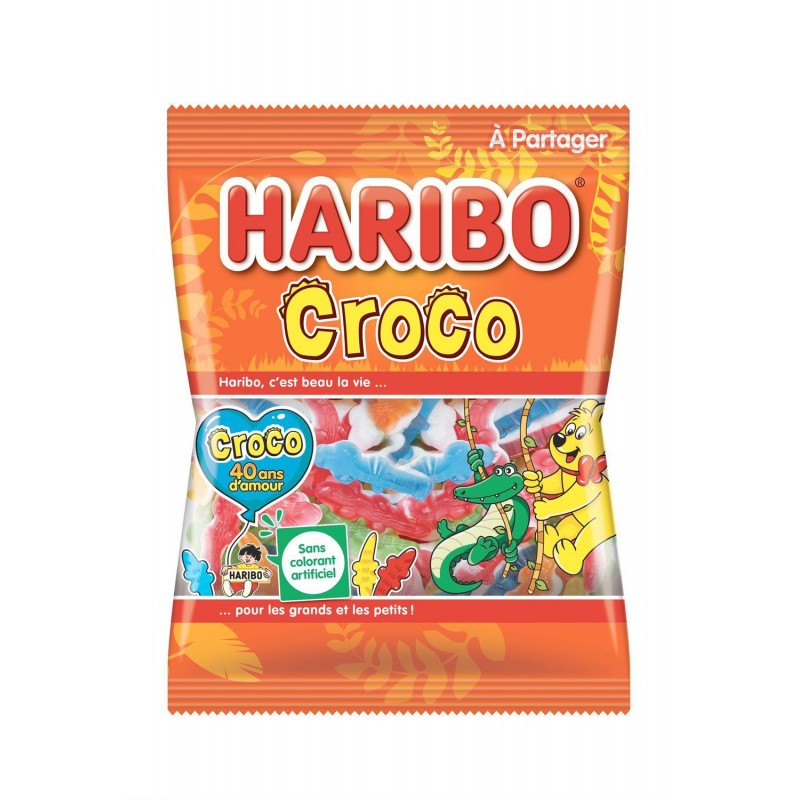 HARIBO Croco 280G - Marché Du Coin