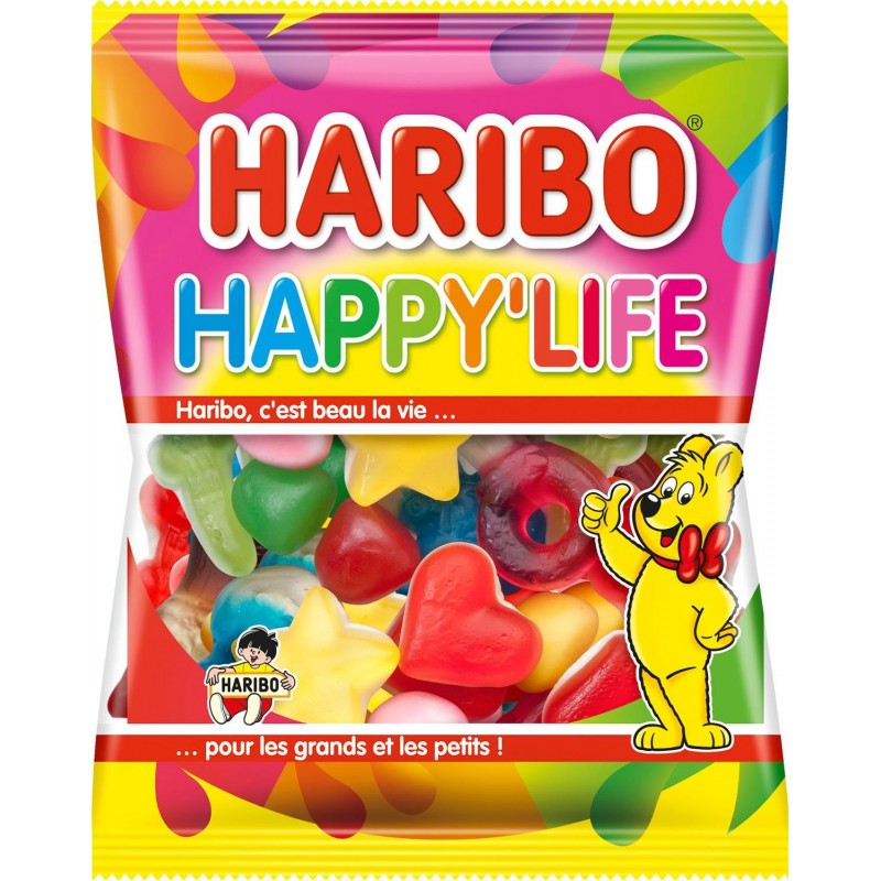 HARIBO Happy Life 275G - Marché Du Coin