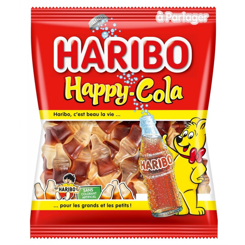 HARIBO Happy Cola 300G - Marché Du Coin