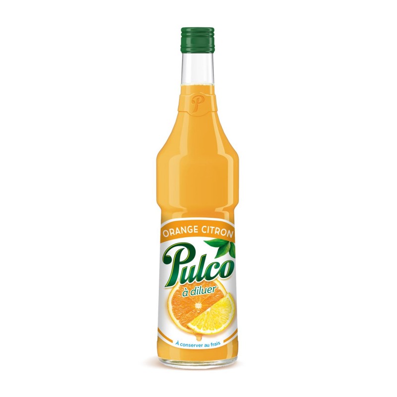 PULCO Orange Citron 70Cl - Marché Du Coin