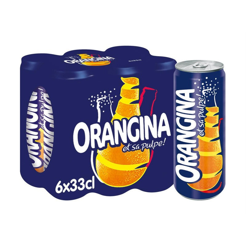 ORANGINA Classique Slim 6X33Cl - Marché Du Coin