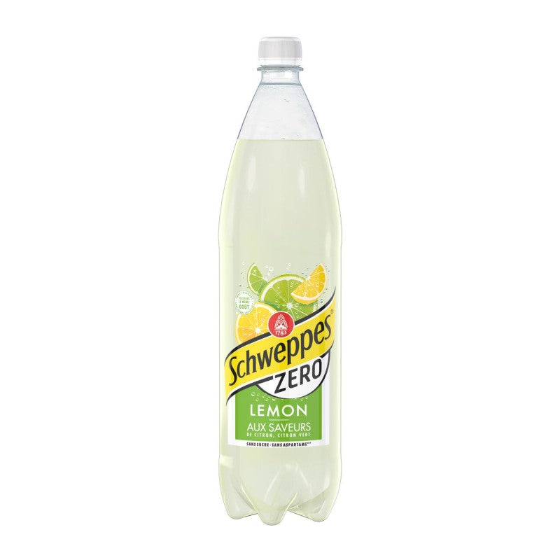 SCHWEPPES Zéro Lemon 1.5L - Marché Du Coin