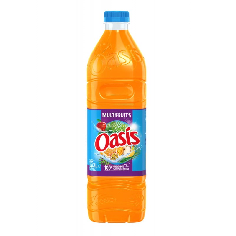 OASIS Multifruits Vitaminé 2L - Marché Du Coin