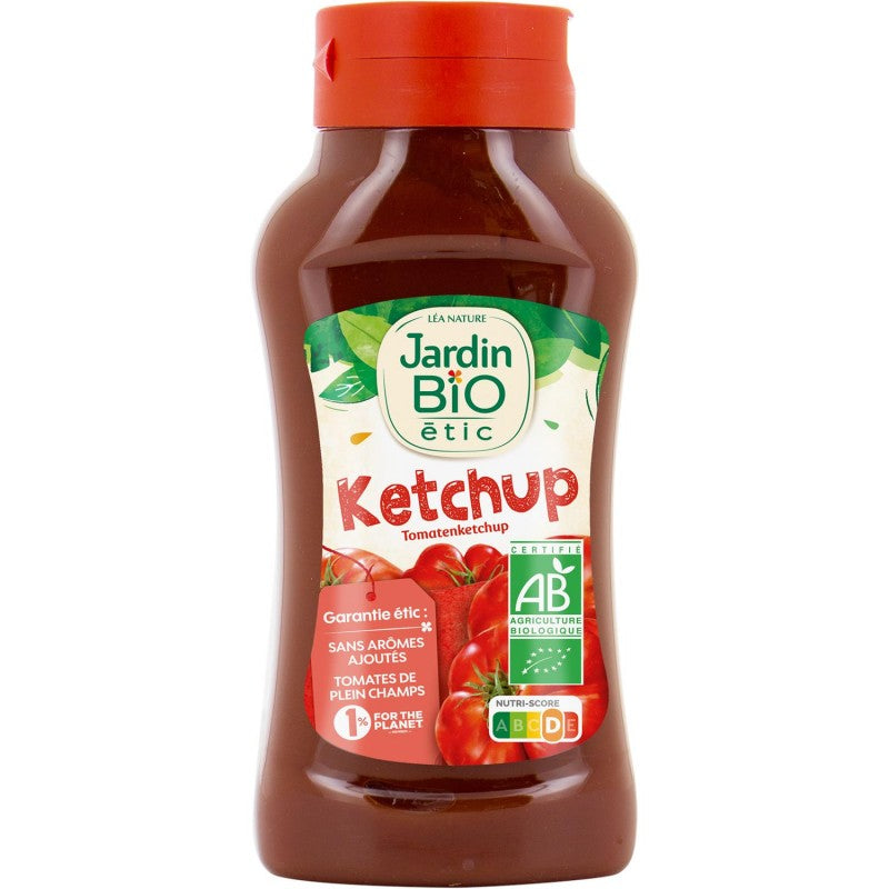 JARDIN BIO Jardin Bio Étic Ketchup Bio 560 G - Marché Du Coin