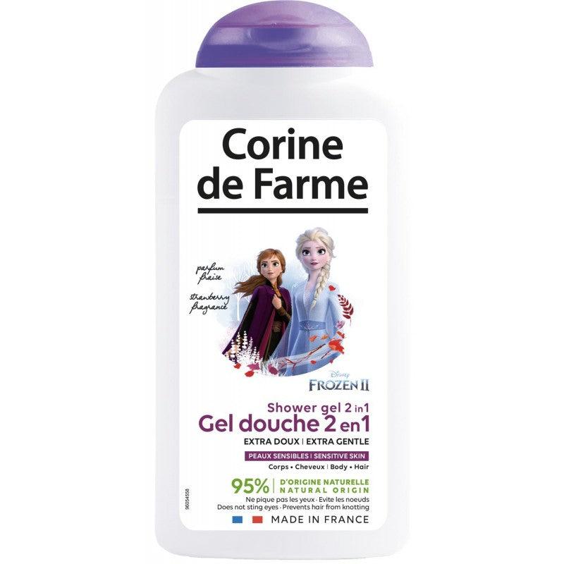 CORINE DE FARME Gel Douche Frozen 300Ml - Marché Du Coin