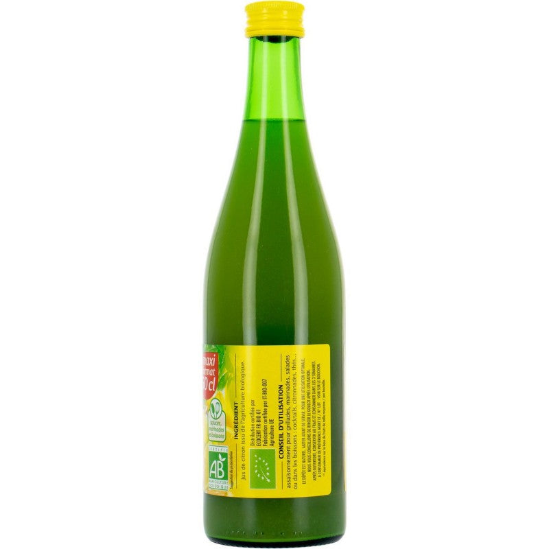 JARDIN BIO Pur Jus De Citron Bio Btle 500Ml - Marché Du Coin