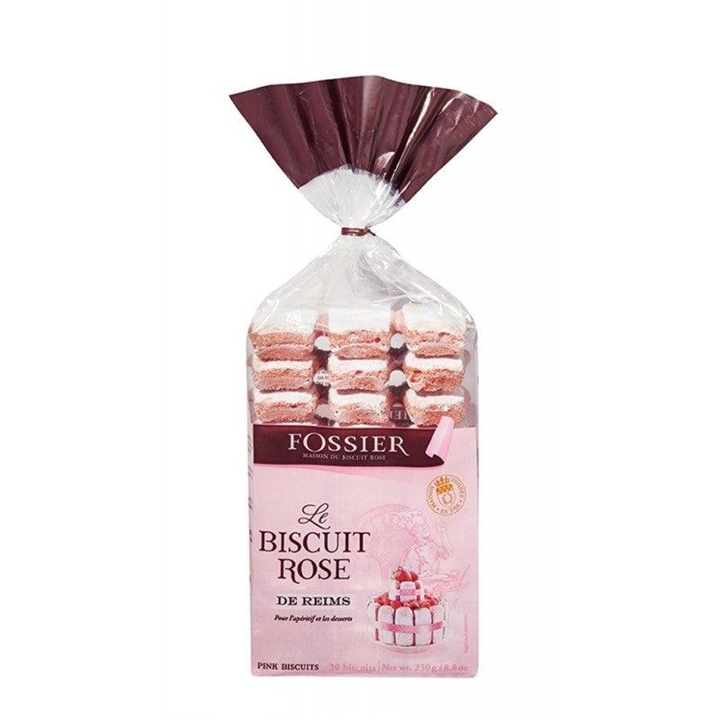 BISCUITS FOSSIER Biscuit Rose De Reims 250G - Marché Du Coin