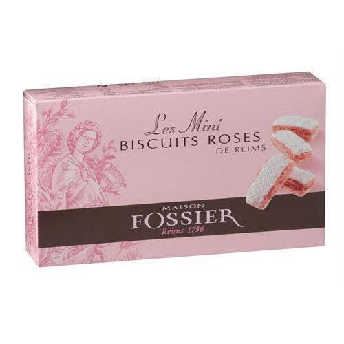 BISCUITS FOSSIER Les Mini Biscuits Roses De Reims 110G - Marché Du Coin