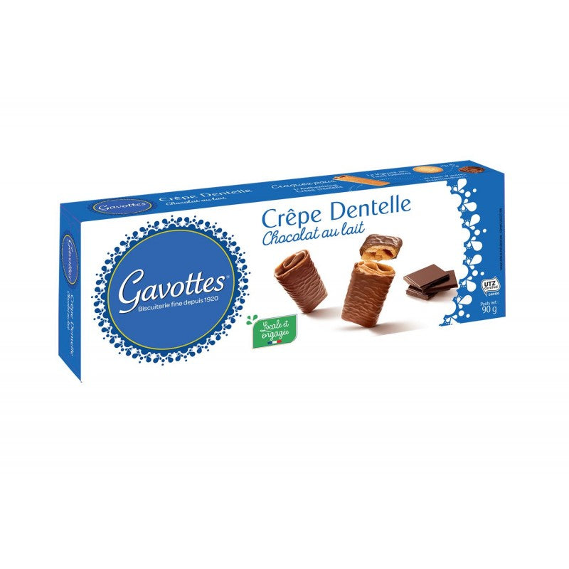 GAVOTTES Crêpe Dentelle Chocolat Au Lait 90G - Marché Du Coin