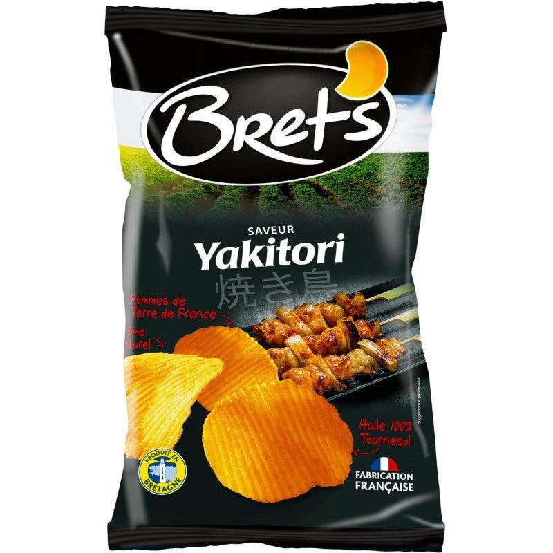 BRET'S Chips Saveur Yakitori 125G - Marché Du Coin