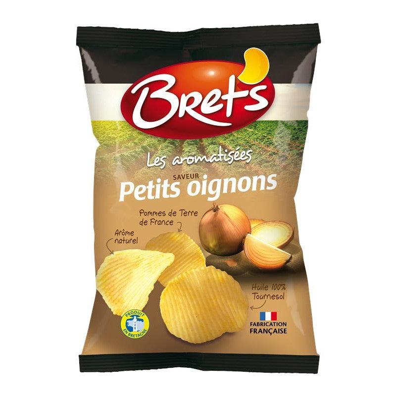 BRET'S Chips Saveur Petits Oignons 125G - Marché Du Coin